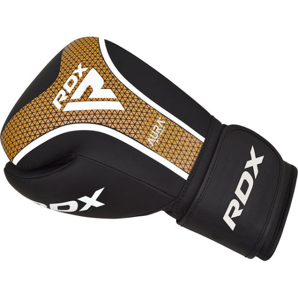Боксерські рукавиці RDX Boxing Gloves Aura Plus T-17 Golden
