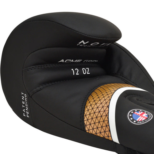 Боксерські рукавиці RDX Boxing Gloves Aura Plus T-17 Golden
