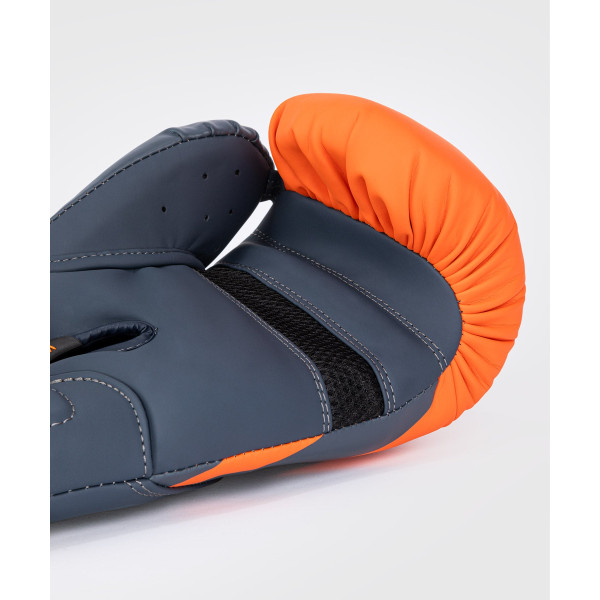 Боксерські рукавиці Venum Challenger 4.0 Boxing Gloves Orange Navy Blue