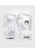 Боксерські рукавиці Venum Contender 1.5 XT Boxing Gloves White Silver
