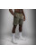 Тренувальні шорти Venum Serpenti Training Shorts Khaki Bronze Ivory