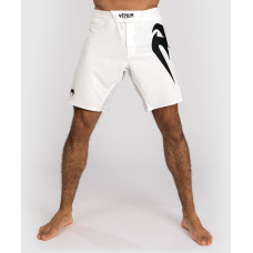 Шорти для ММА Venum Light 5.0 Fightshorts White Black