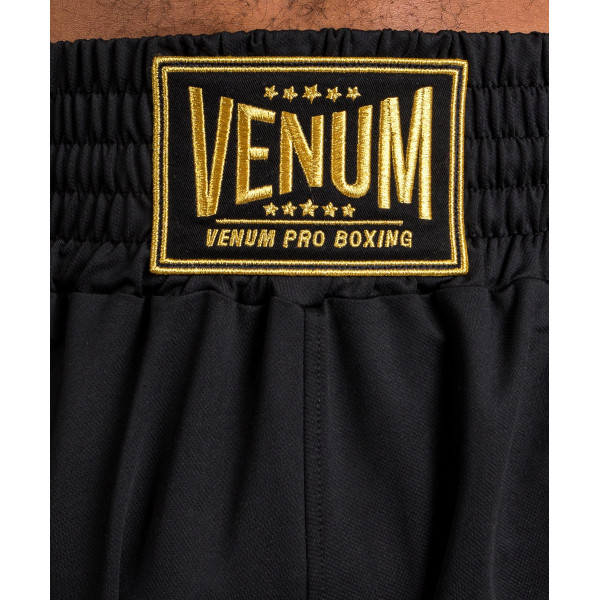 Боксерські шорти Venum Classic Boxing Shorts Black Gold