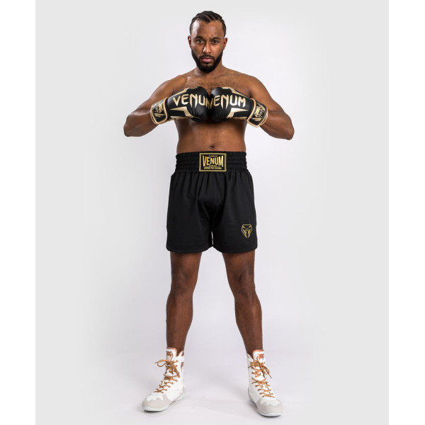 Боксерські шорти Venum Classic Boxing Shorts Black Gold