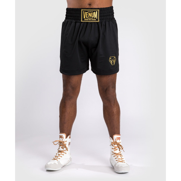Боксерські шорти Venum Classic Boxing Shorts Black Gold