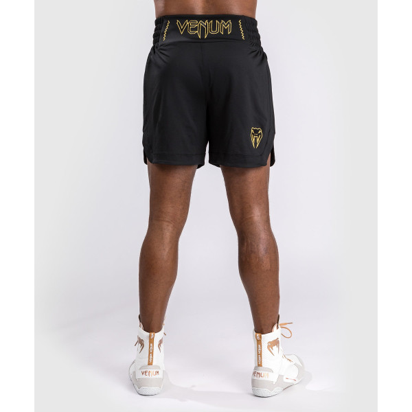 Боксерські шорти Venum Classic Boxing Shorts Black Gold