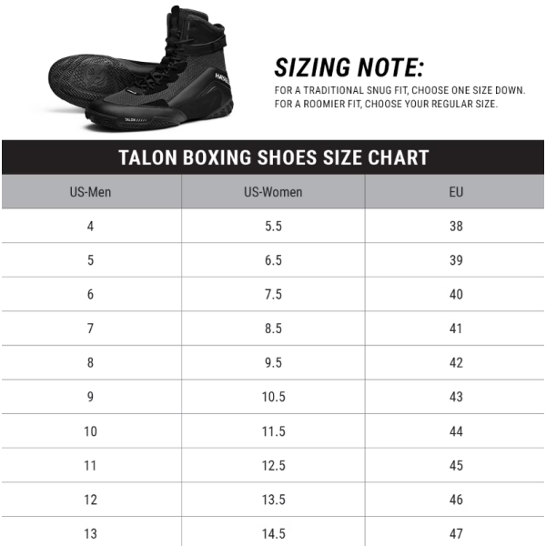 Боксерки Hayabusa Talon Boxing Shoes Black