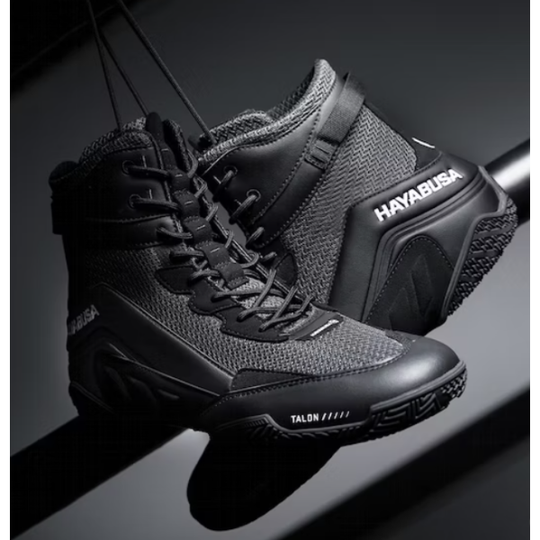 Боксерки Hayabusa Talon Boxing Shoes Black