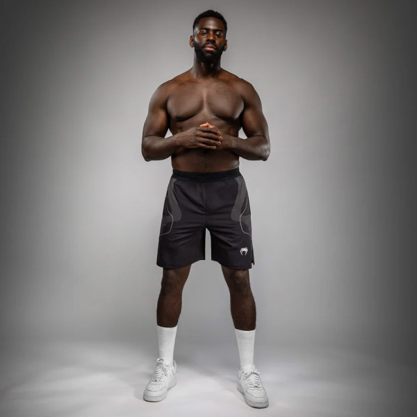 Спортивні шорти Venum Nexus Training Shorts Black Silver