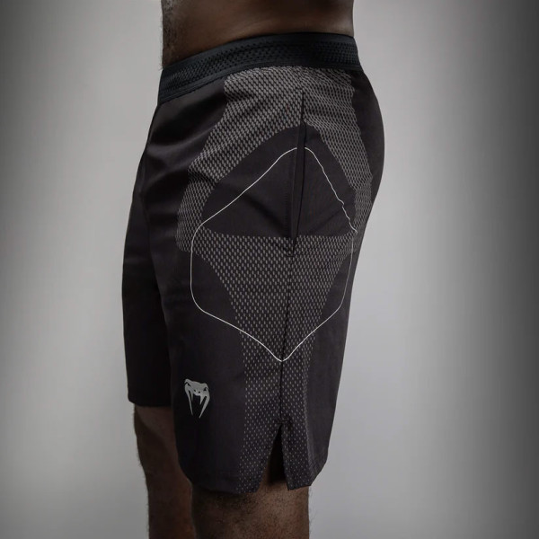 Спортивні шорти Venum Nexus Training Shorts Black Silver