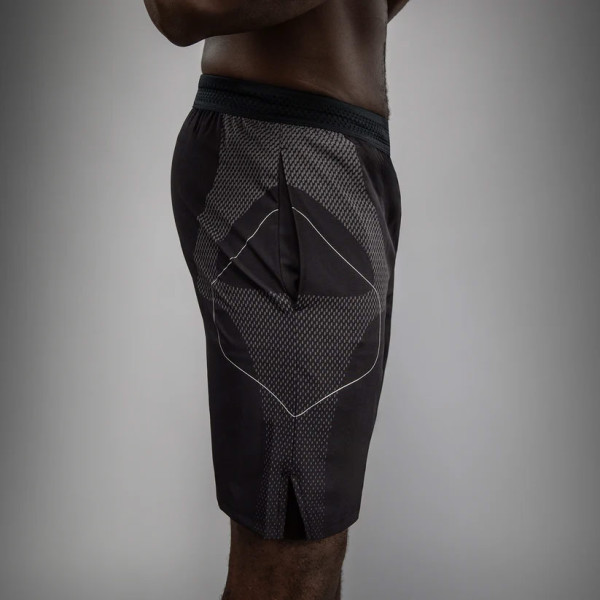Спортивні шорти Venum Nexus Training Shorts Black Silver