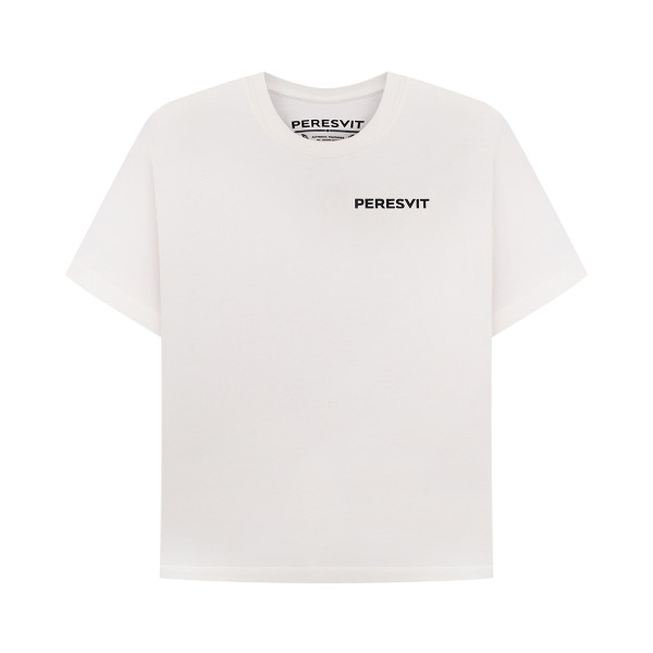 Футболка Peresvit No Fight No Party White