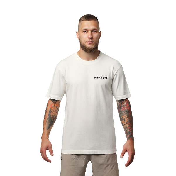 Футболка Peresvit No Fight No Party White