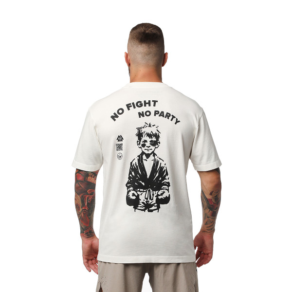 Футболка Peresvit No Fight No Party White