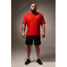 Футболка Peresvit Oversized St. Sebastian T-shirt Roast Red