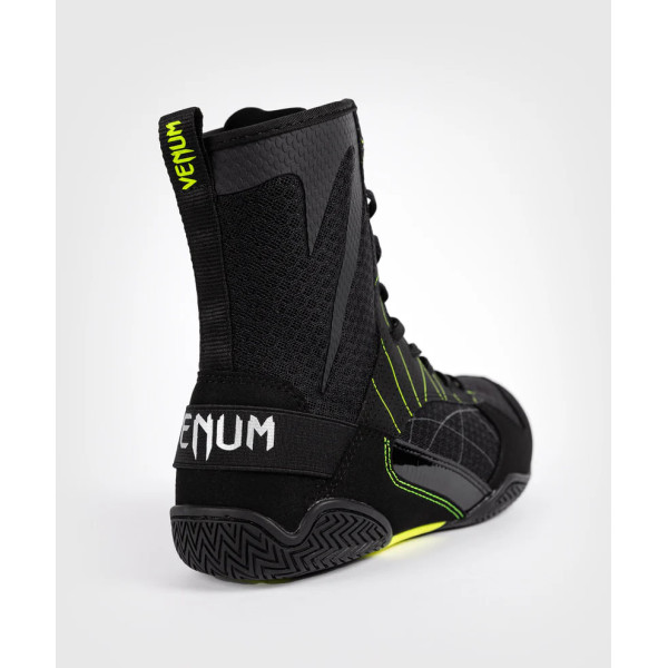 Боксерки Venum Training Camp 4.0 Boxing Shoes Black Neon Green