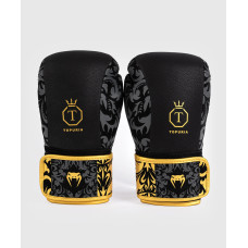 Боксерські рукавиці Venum x Ilia Topuria Unmatched Boxing Gloves Black Gold