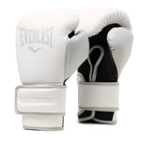 Боксерські рукавиці Everlast Powerlock 2R Training Gloves Hook and Loop White