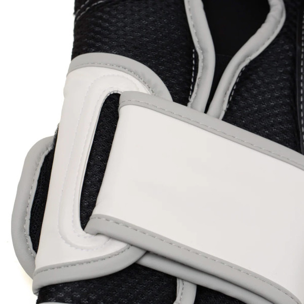 Боксерські рукавиці Everlast Powerlock 2R Training Gloves Hook and Loop White