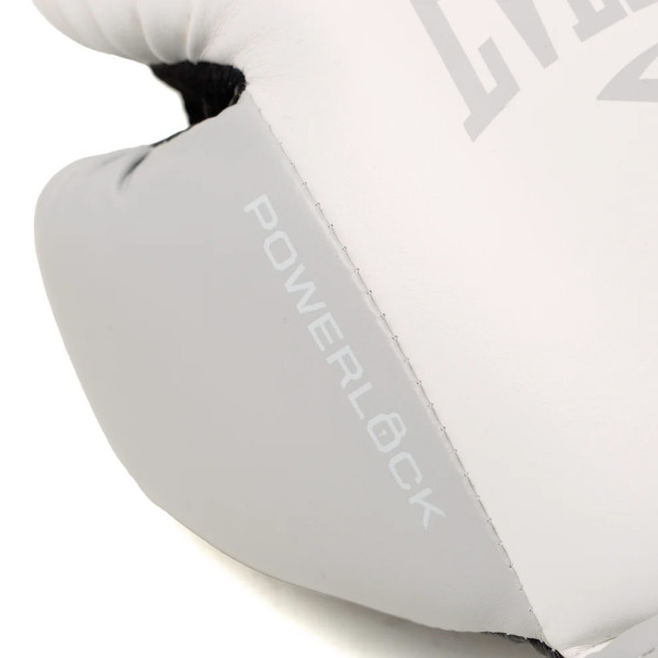 Боксерські рукавиці Everlast Powerlock 2R Training Gloves Hook and Loop White