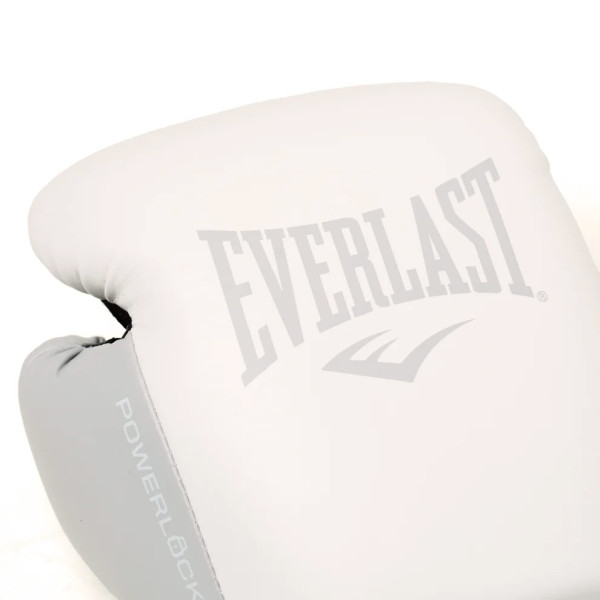 Боксерські рукавиці Everlast Powerlock 2R Training Gloves Hook and Loop White