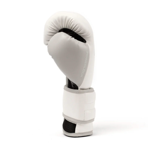 Боксерські рукавиці Everlast Powerlock 2R Training Gloves Hook and Loop White