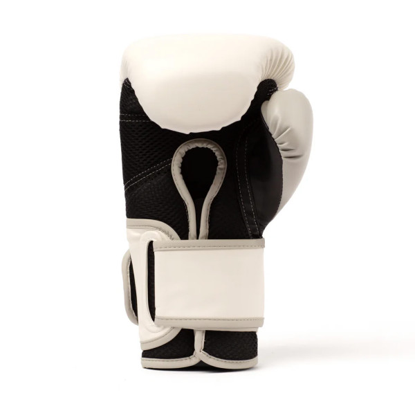 Боксерські рукавиці Everlast Powerlock 2R Training Gloves Hook and Loop White