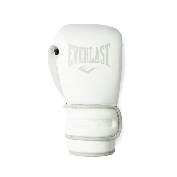 Боксерські рукавиці Everlast Powerlock 2R Training Gloves Hook and Loop White