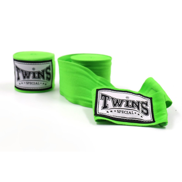 Бинти Twins Cotton Handwraps CH5 Green
