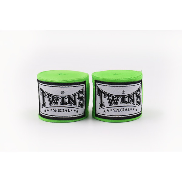 Бинти Twins Cotton Handwraps CH5 Green