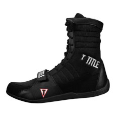 Боксерки Title Ring Freak Boxing Shoes Black Black
