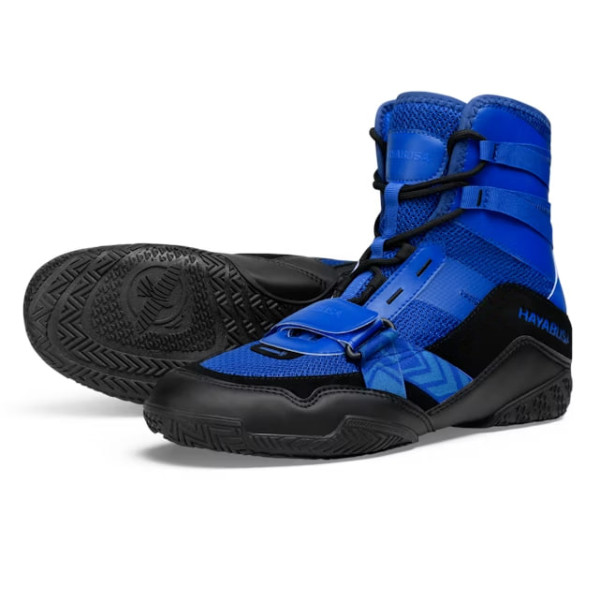 Боксерки Hayabusa Strike Boxing Shoes Blue