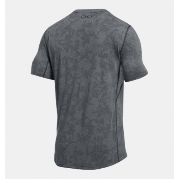 Футболка Under Armour Threadborne Elite Fitted Sleeve Bla