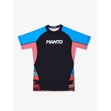 Рашгард MANTO Rashguard Shortsleeve Gym 2.0