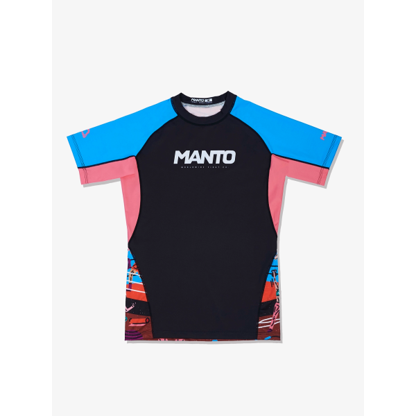 Рашгард MANTO Rashguard Shortsleeve Gym 2.0