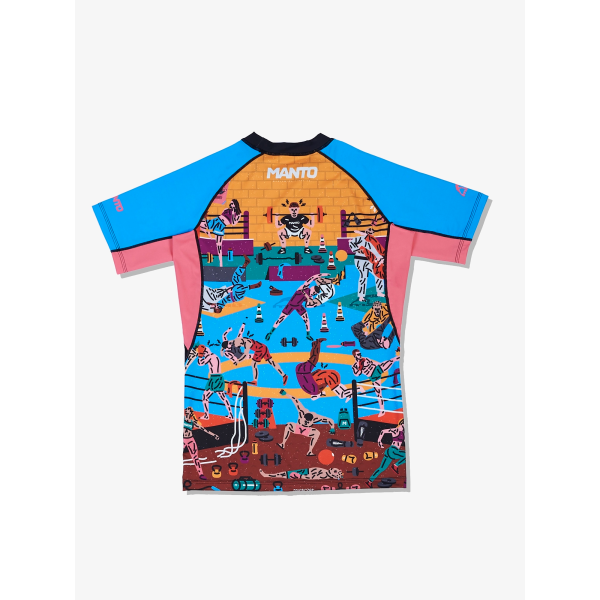 Рашгард MANTO Rashguard Shortsleeve Gym 2.0