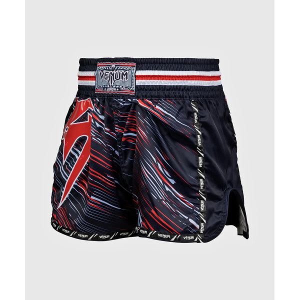 Тайські шорти Venum Giant Muay Thai Shorts Red