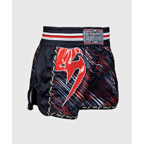 Тайські шорти Venum Giant Muay Thai Shorts Red