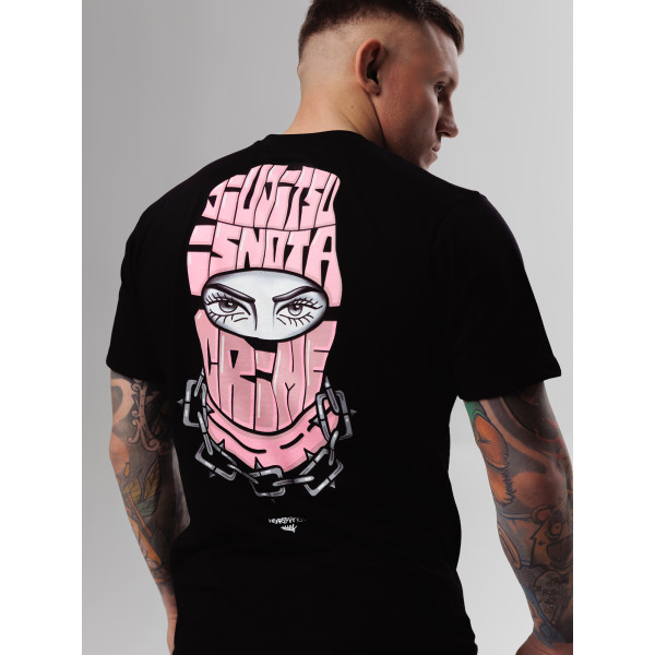 Футболка MANTO x KTOF Legal Black