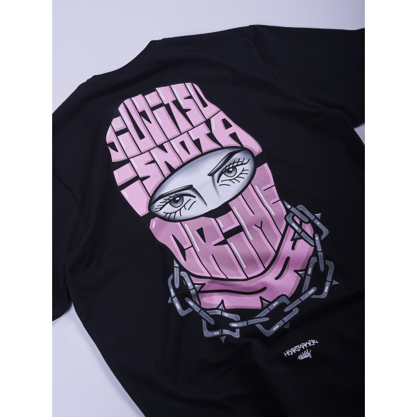 Футболка MANTO x KTOF Legal Black