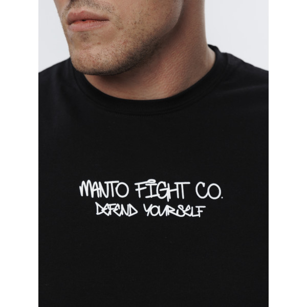 Футболка MANTO x KTOF Legal Black