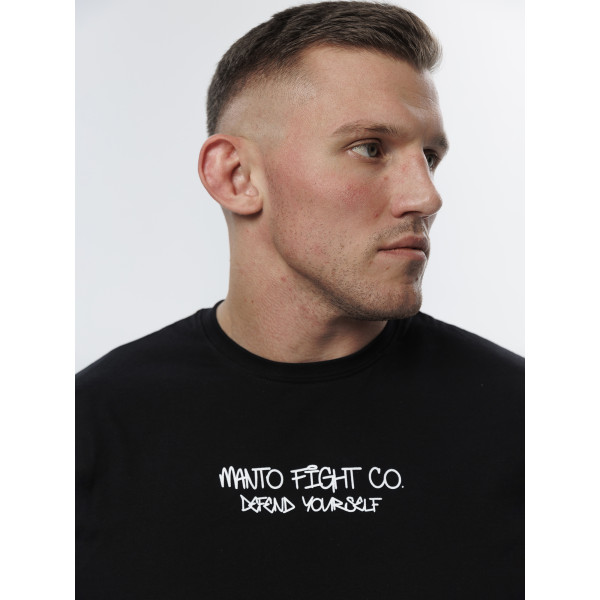 Футболка MANTO x KTOF Legal Black