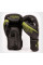 Боксерські рукавиці Venum Impact Black Neo Yellow
