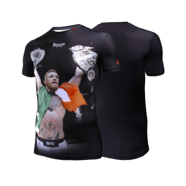 Футболка Boxeur Des Rues UFC Conor Slim Fit T-Shirt
