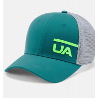 Бейсболка Under Armour Train Spacer Mesh Cap Green