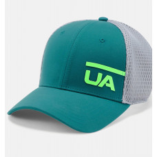 Бейсболка Under Armour Train Spacer Mesh Cap Green