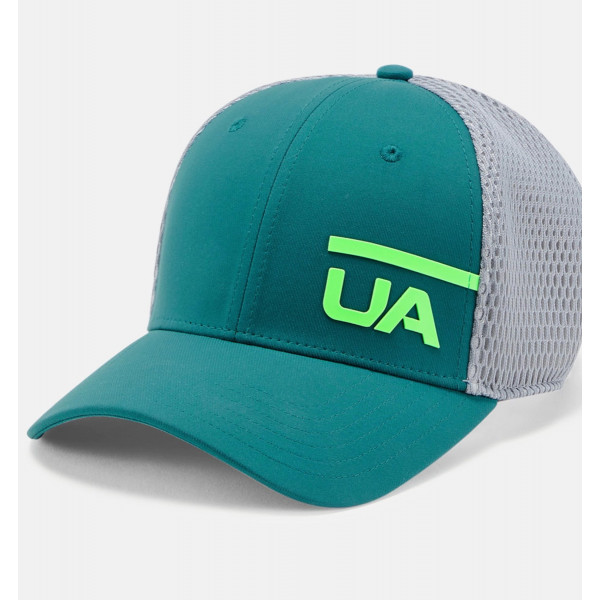 Бейсболка Under Armour Train Spacer Mesh Cap Green