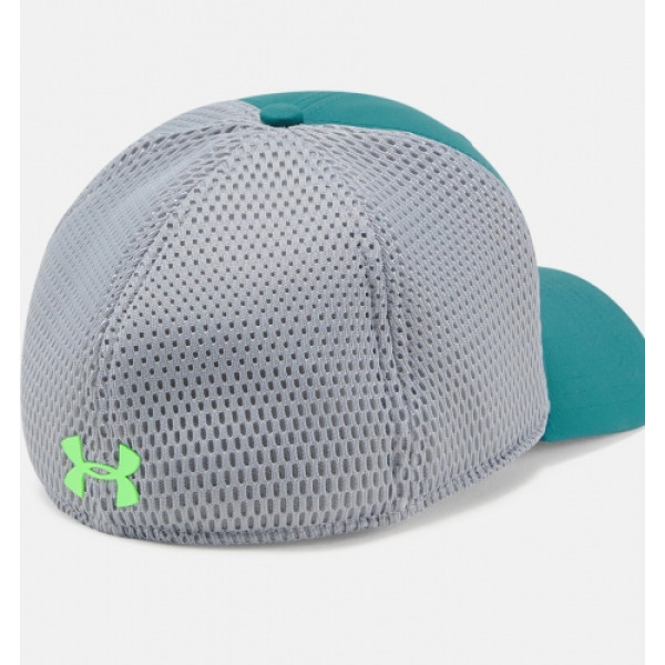 Бейсболка Under Armour Train Spacer Mesh Cap Green