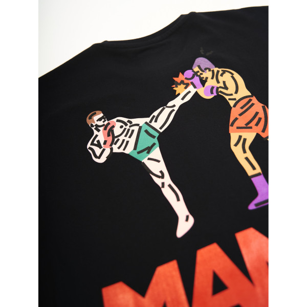 Футболка MANTO T-shirt Strike Gym 2.0 Black