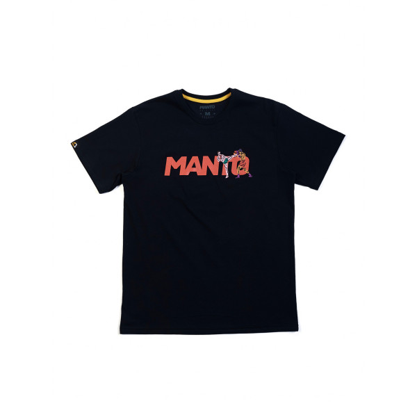 Футболка MANTO T-shirt Strike Gym 2.0 Black